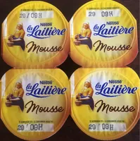 Mousse au chocolat belge