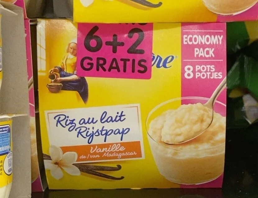 Riz au lait