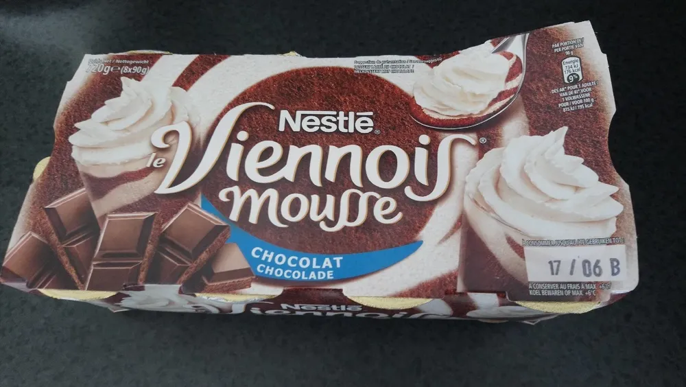 Le viennois mousse