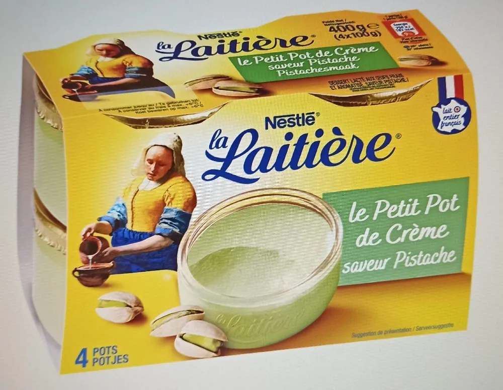Pots de crème Saveur pistache