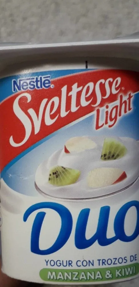 Sveltesse duo manzana kiwi