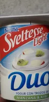 Sveltesse duo manzana kiwi