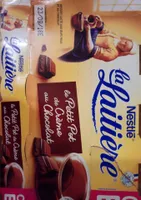 La Laitiere Petit Pot De Crème Chocolat x8 Prix Choc