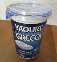 Yaourt à la Grecque Nature