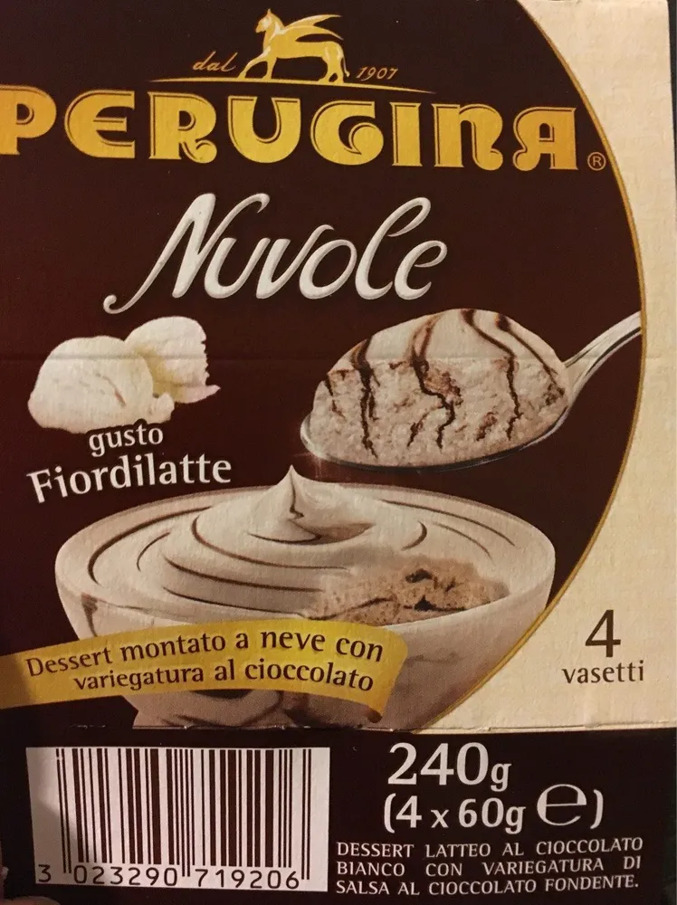 Dess. perugina Nuvole F.