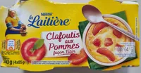 Clafoutis aux pommes façon tatin