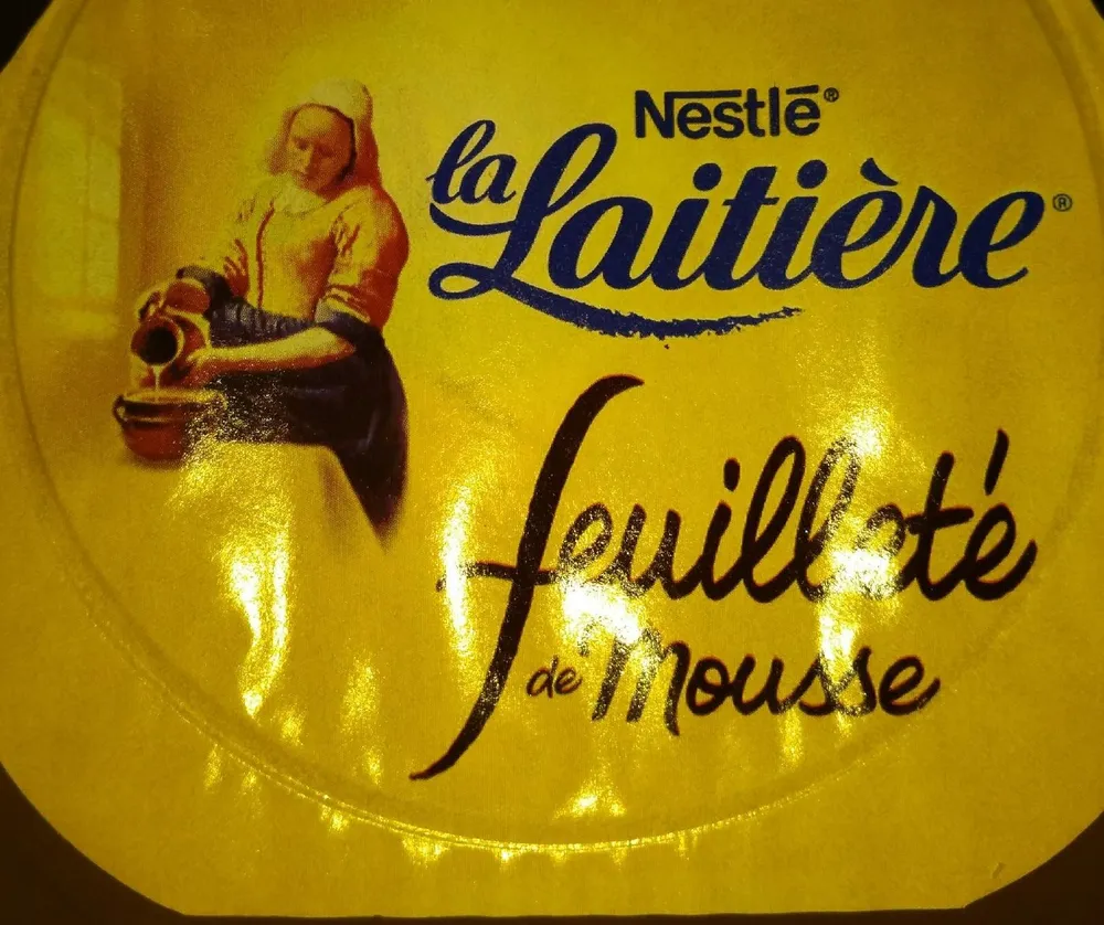 Feuilleté de Mousse Orange