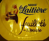 Feuilleté de Mousse Orange