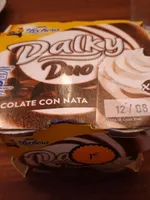 Dalky duo chocolate con nata