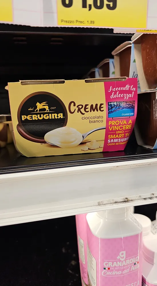 Creme Cioccolato Bianco