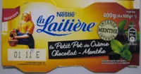 Le Petit Pot de Crème, Chocolat-Menthe (4 Pots)
