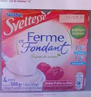 Ferme et Fondant Saveur Fraise des Bois