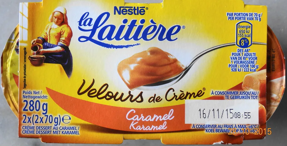Velours de Crème (Caramel)