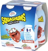 Munch Bunch Squashums Yogurt Drinks Strawberry