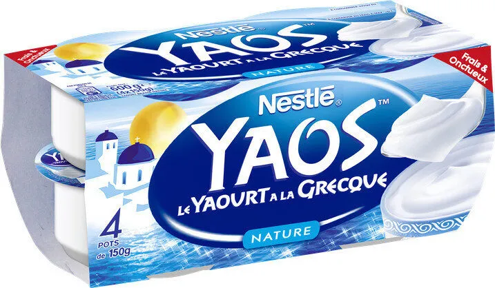 Yaos Yaourt à la Grecque Nature