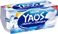 Yaos Yaourt à la Grecque Nature
