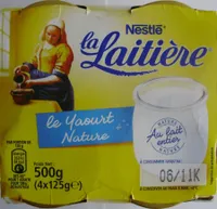 Le Yaourt Nature (4 Pots)
