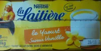 Le Yaourt, Saveur Vanille (8 Pots)