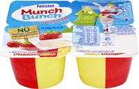 Munch Bunch Double Up Strawberry & Vanilla