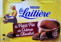 Le Petit Pot de Crème au Chocolat (4 Pots)