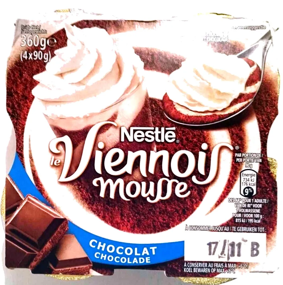 Viennois mousse chocolat