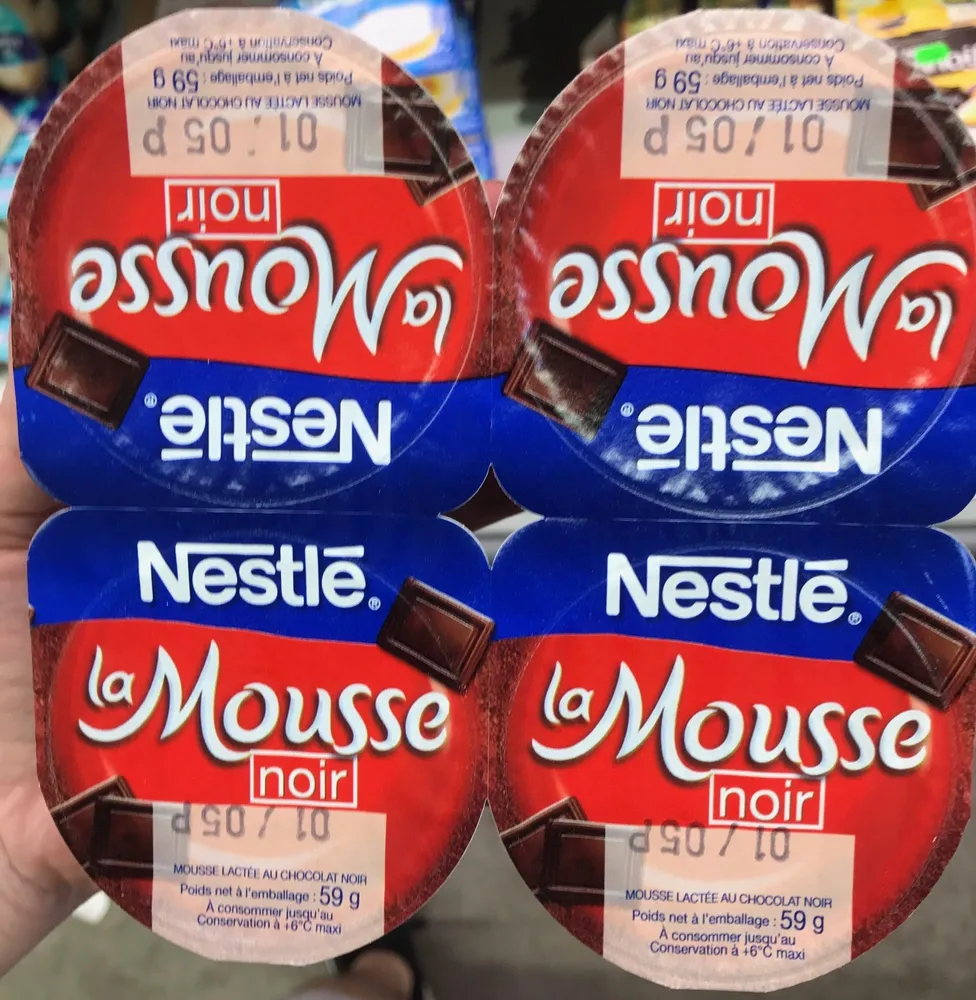 La Mousse Noir