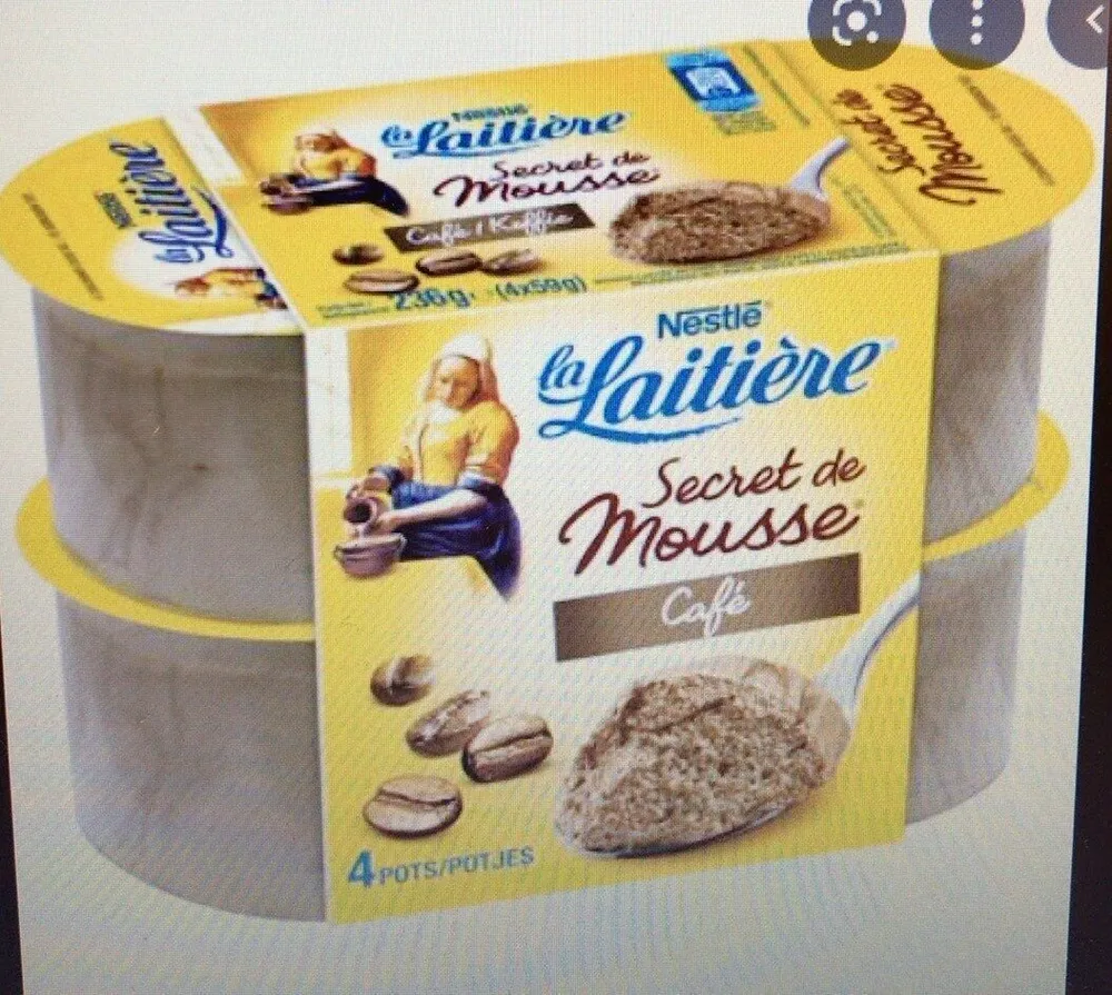 Secret de mousse