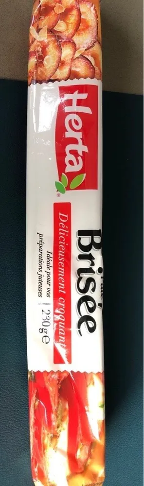 Pâte brisée