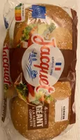 Burger geant a la farine complete