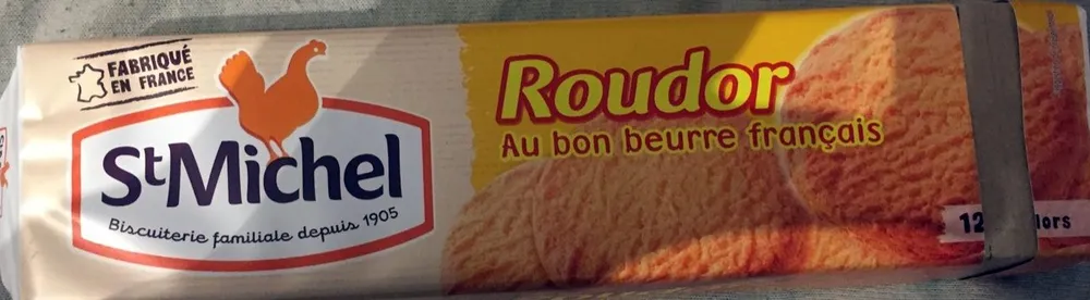 Roudor au beurre français