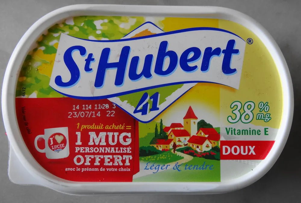 St Hubert 41 (Doux, Léger & tendre), (38 % MG)