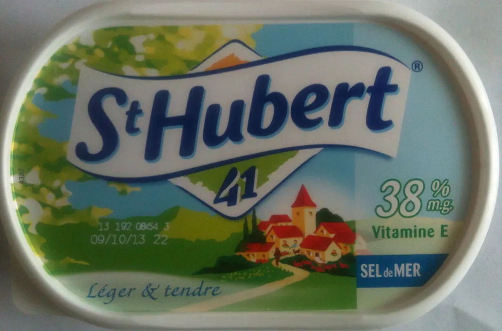 St Hubert 41 léger & tendre 38% MG