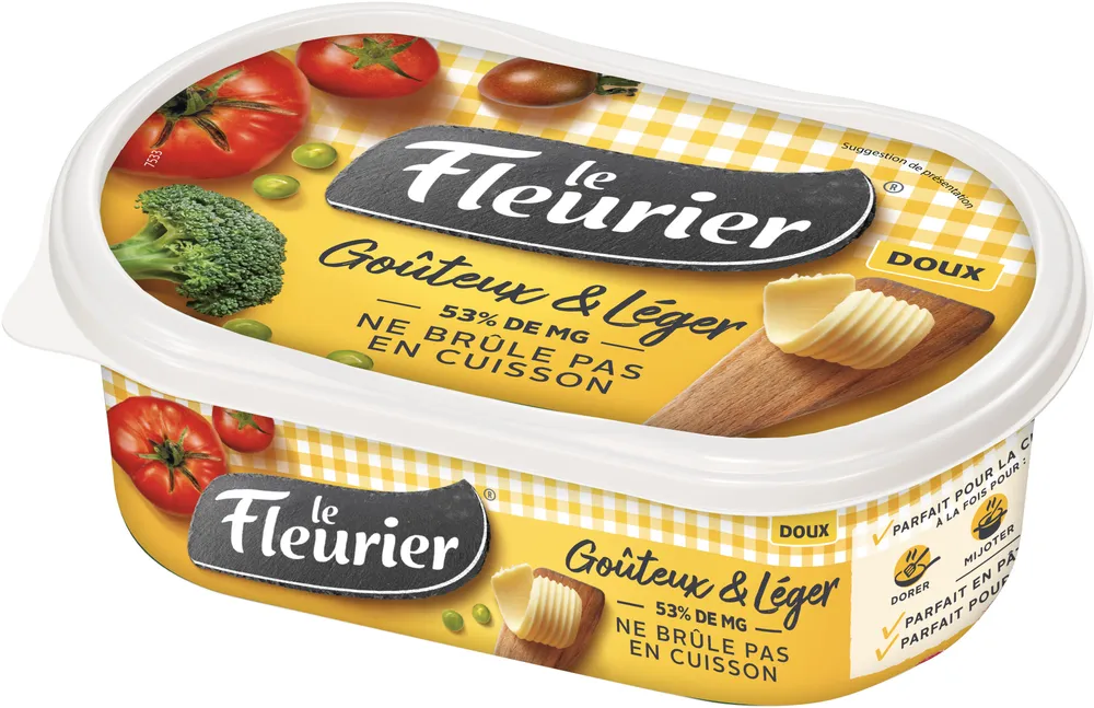 Le fleurier 250g doux