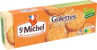 Galettes St Michel au beurre 4X5 - 130g