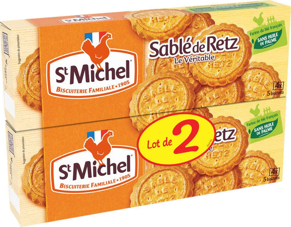 Sablé de Retz Le Véritable