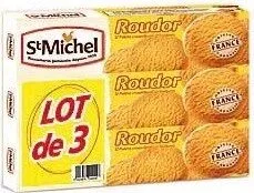 Biscuit Roudor paquets 3x150g