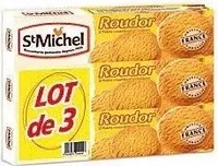 Biscuit Roudor paquets 3x150g