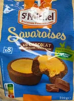 Savaroises au chocolat