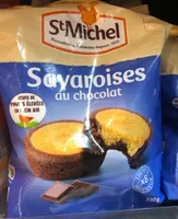 Savaroises au chocolat