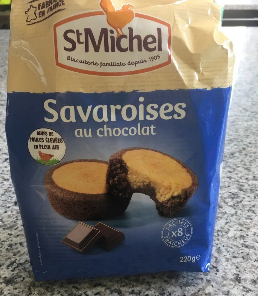 Savaroise au chocolat
