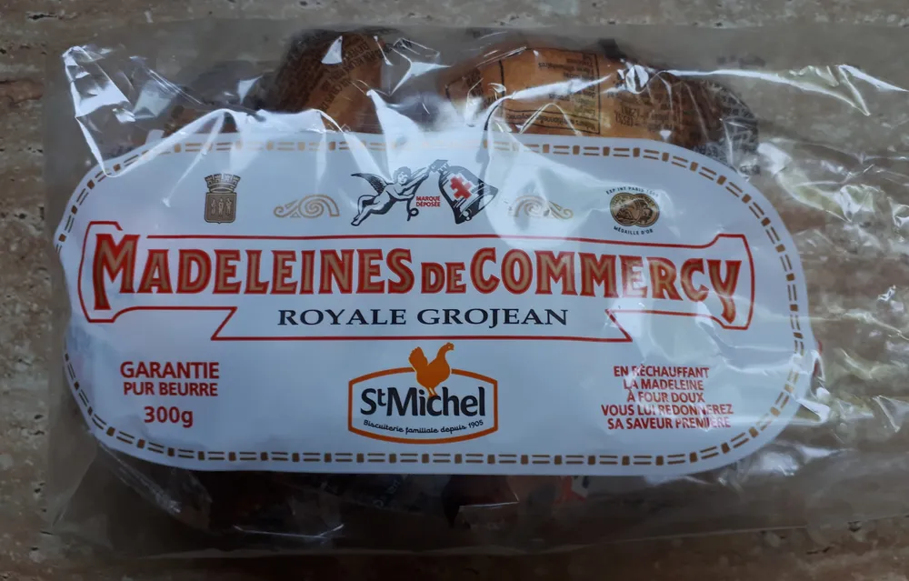 Madeleines de Commercy