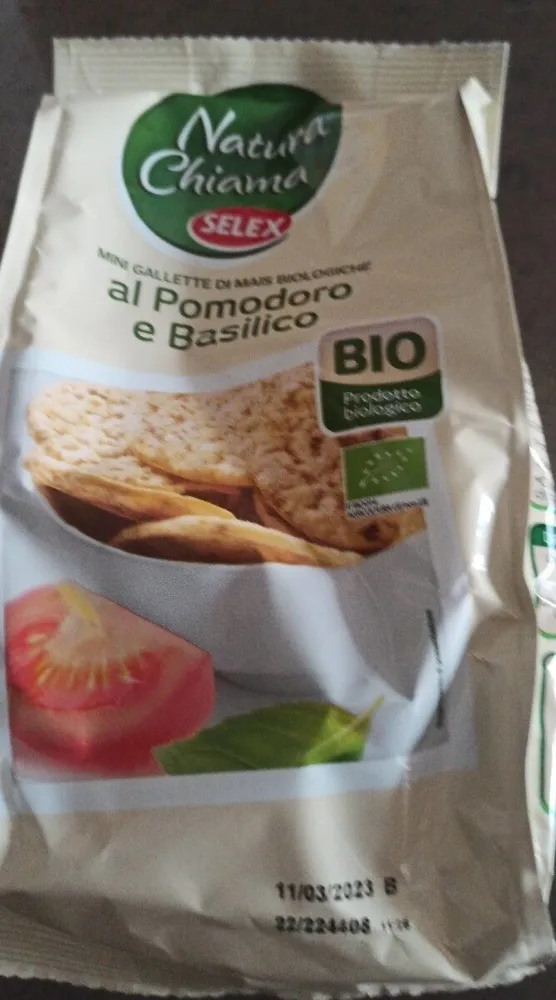 Natura chiama mini gallette Selex