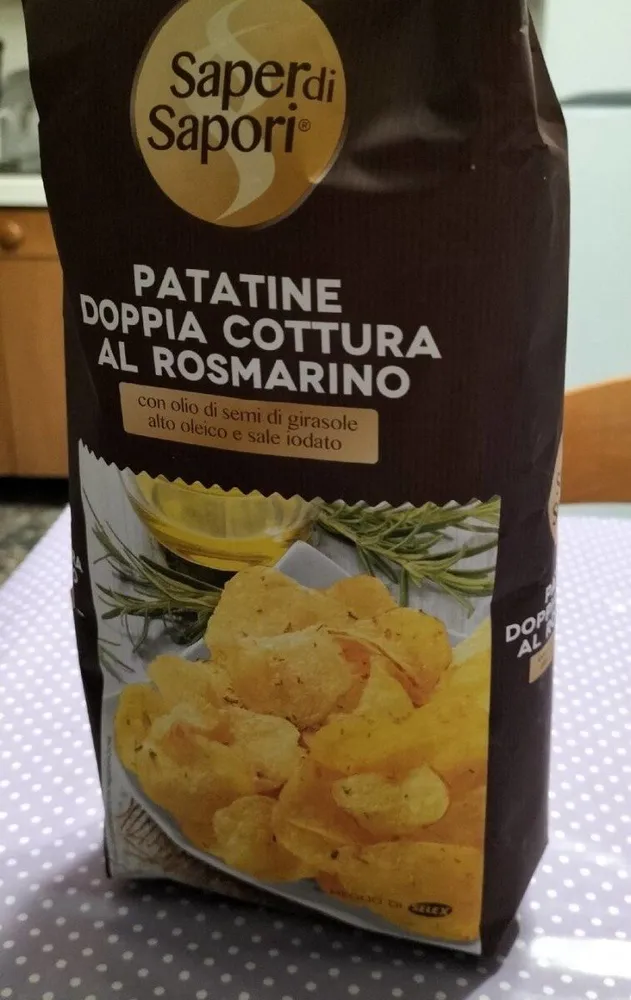 PATATINE DOPPIA COTTURA AL ROSMARINO