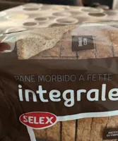 Pane integrale a fette