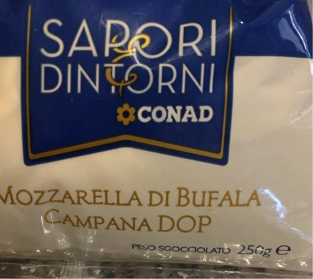 Mozzarella di bufala campana dop