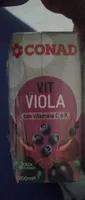 Succhi di frutta Vit viola con vitamine C e K