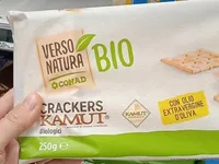 Crackers kamut biologici