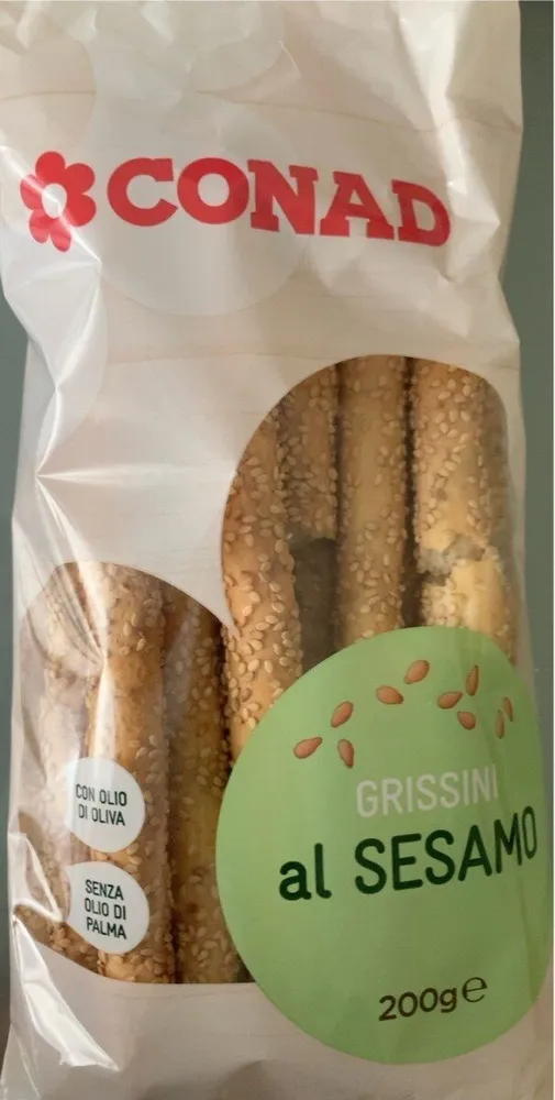 Grissini al sesamo