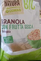 granola con frutta secca