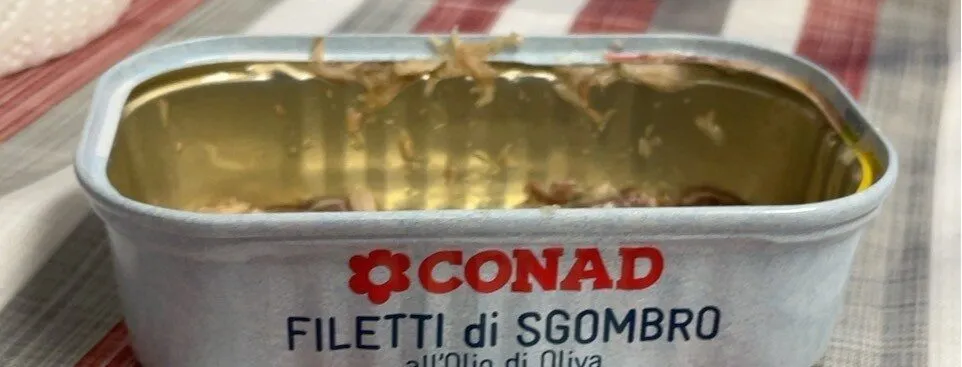 Filetti di sgombro